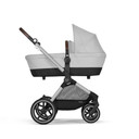 Cybex EOS Buggy & Accessories Bundle - Silver Frame Frame