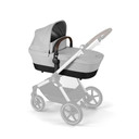 Cybex EOS Buggy & Accessories Bundle - Silver Frame Frame