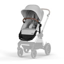 Cybex EOS Buggy & Accessories Bundle - Silver Frame Frame