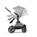 Cybex EOS Buggy & Accessories Bundle - Silver Frame Frame