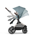 Cybex EOS Lux 2-In-1 Pram - Taupe Frame