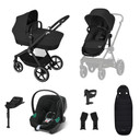 Cybex EOS Travel System Bundle - Aton B i-Size Car Seat & Isofix Base