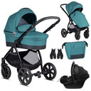 Noordi Sole Go 3In1 Travel System - Teal