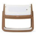 SnuzPod 4 Bedside Crib - the Natural Edit - Walnut