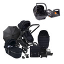 iCandy Peach 7 Travel System Bundle - Black