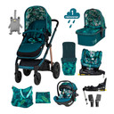 Cosatto Wow 2 All Stage Baby Bundle - Midnight Jungle
