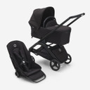 Bugaboo Dragonfly Complete Buggy & Carrycot - Black
