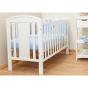 Ex Display BR Baby Stockholm Cot - White 