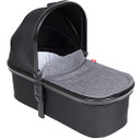 Phil & Ted Snug Carrycot - Charcoal