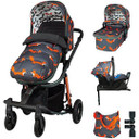 Cosatto Giggle Quad Pram and Pushchair - Mister Fox