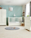 Mamas & Papas Mia - 3 Piece Nursery Furniture Set - White