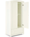 mia baby wardrobe - white