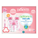 Dr.Browns Options+ Anti-Colic Gift Set Pink