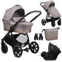 Noordi 3in1 Sole Go Travel System - Beige