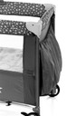 Jane Duo Level Travel Cot & Toys, Stars