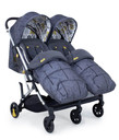 Cosatto Woosh Double Stroller - Fika Forest