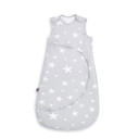 SnuzPouch Baby Sleeping Bag - White Star