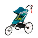 Cybex Sport Avi Running Buggy - Creme/Orange Frame