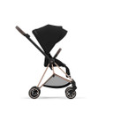 New 2022 Cybex Mios Buggy Black with rosegold frame