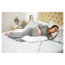 Dreamgenii Pregnancy Pillow - White Cotton (DG115010E) 