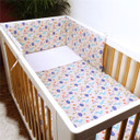 Forrest 3 Piece Cot Bedding Set - Woody