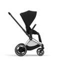 Cybex e-Priam Buggy - Chrome/Black Handle