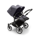 Bugaboo Donkey 5 Duo Complete For Newborn & Toddler - Stormy Blue