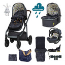 Cosatto Wow 2 Travel System Everything Bundle - Nature Trail Shadow