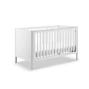 Babylo Ovo Cot Bed - White