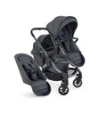 iCandy Peach 7 Double Buggy - Dark Grey