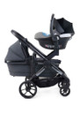 iCandy Peach 7 Twin Buggy - Dark Grey