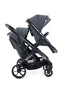 iCandy Peach 7 Twin Buggy & Accessories Bundle- Dark Grey