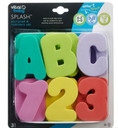 Vital Baby Alphabet & Numbers Bath Toys