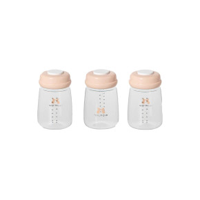 Fraupox Milk Storage Bottles 3