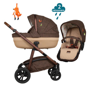 Cosatto Wow Continental Pram & Pushchair Bundle Foxford Hall