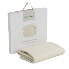 The Little Green Sheep Waterproof Mattress Protector 