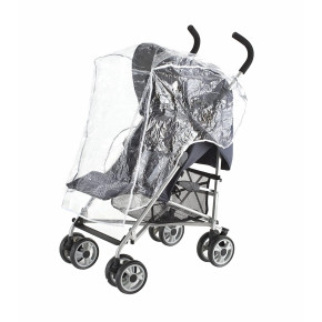 Baby Elegance 4 Wheel Stroller Rain Cover