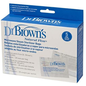 Dr Brown's Microwave Steam Steriliser Bags