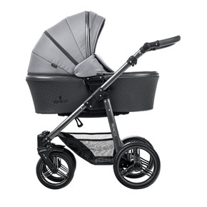 Venicci pram - natural grey. Comes in complete 3in1 travel system package - Eurobaby