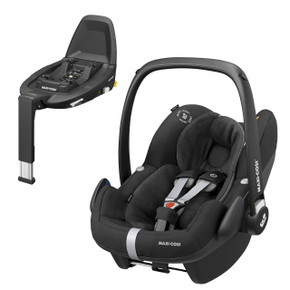 Maxi Cosi Pebble Pro i-Size Car Seat + Familyfix 3 Isofix Base