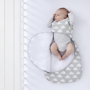 SnuzPouch Baby Sleeping Bag - Cloud