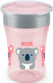 NUK Magic Cup 230ml - Pink