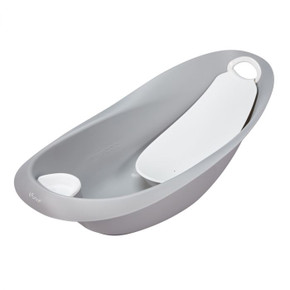 Keeper Baby Bath With Insert - Grey/White