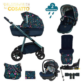 Cosatto Wow 2 Special Edition Pram and Accessories Bundle Foxford