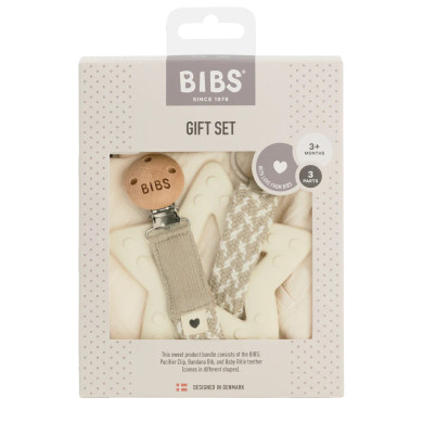 Bibs My First 6 Months Ivory