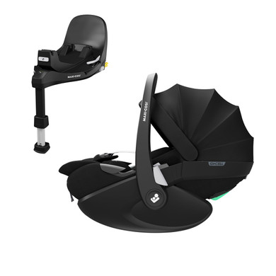 Maxi Cosi Pebble 360 Pro i-Size Baby Car Seat + Isofix Base