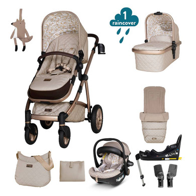 Cosatto Wow 2 Travel System Everything Bundle - Whisper