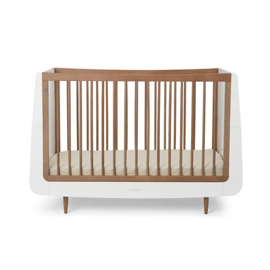 SnuzKot Skandi Style Cot bed - The Natural Edit - Walnut