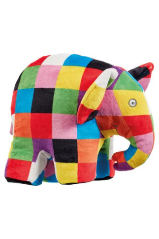 Elmer Soft Toy