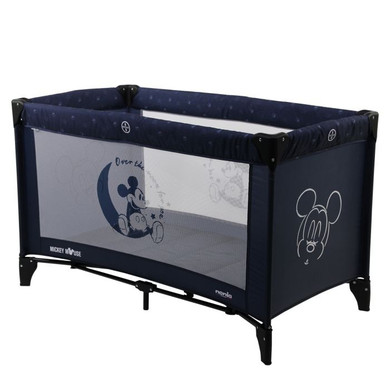 Travel Cot/Playpen - Mickey Mouse 